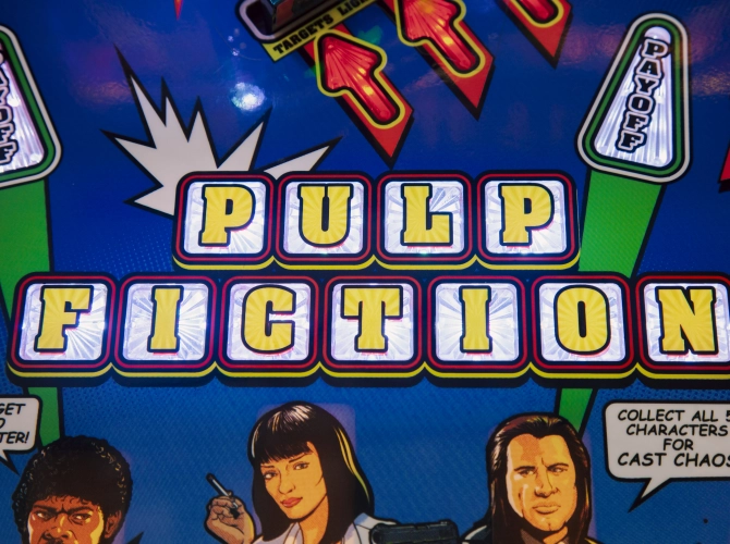 Chicago Gaming Pulp Fiction