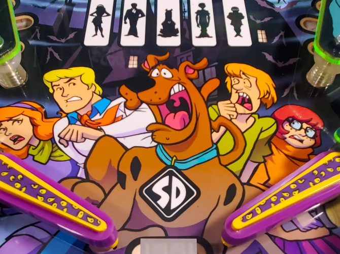 Spooky Pinball Scooby-Doo