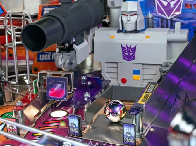 Stern TRANSFORMERS: More Than Meets the Eye