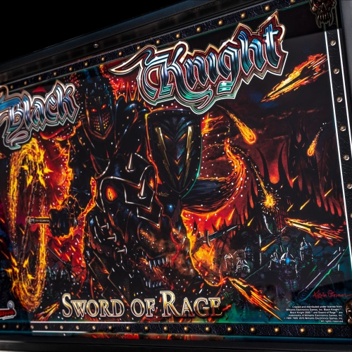 Black Knight: Sword of Rage Limited Edition