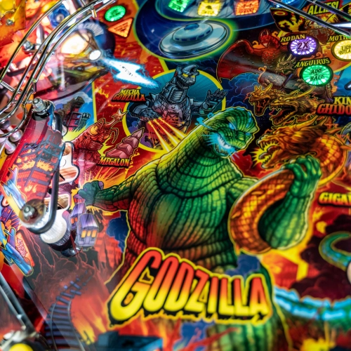 Godzilla Limited Edition