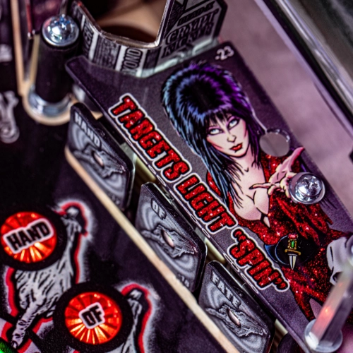 Elvira's House of Horrors Blood Red Kiss Edition