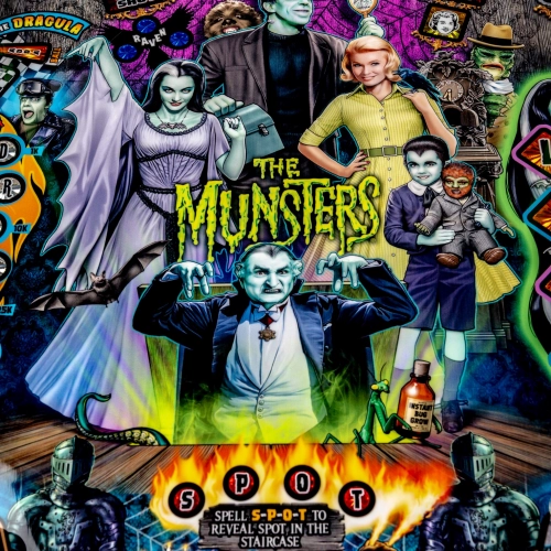 The Munsters Pro
