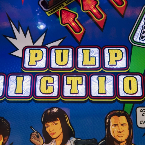 Pulp Fiction Bad Mother Flipper Limited Edition