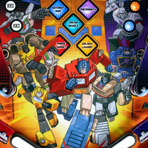 TRANSFORMERS: More Than Meets the Eye Pro
