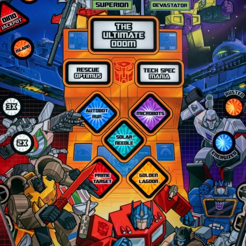 TRANSFORMERS: More Than Meets the Eye Premium