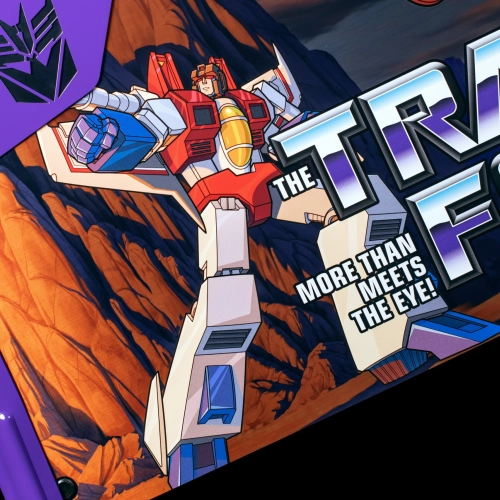 TRANSFORMERS: More Than Meets the Eye Limited Edition