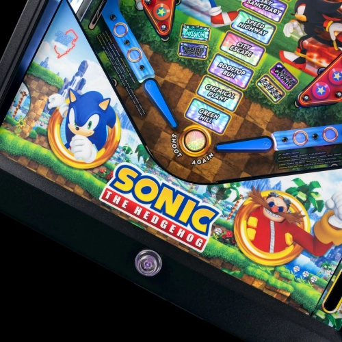 Sonic the hedgehog ARCADE EDITION