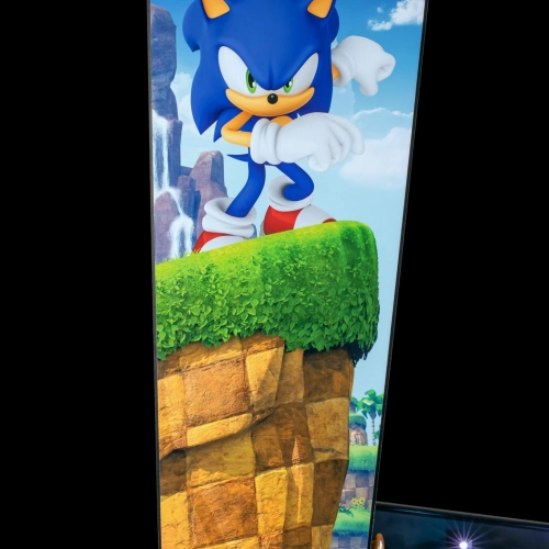 Sonic the hedgehog ARCADE EDITION