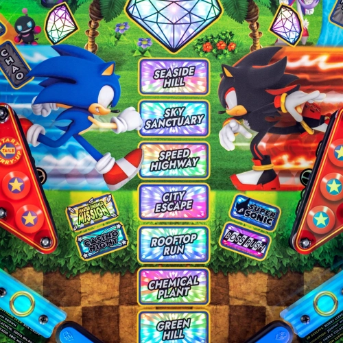 Sonic the hedgehog ARCADE EDITION