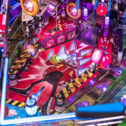 Sonic the hedgehog ARCADE EDITION