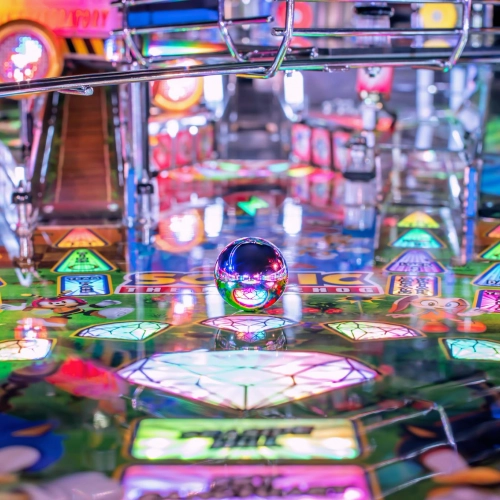 Sonic the hedgehog ARCADE EDITION