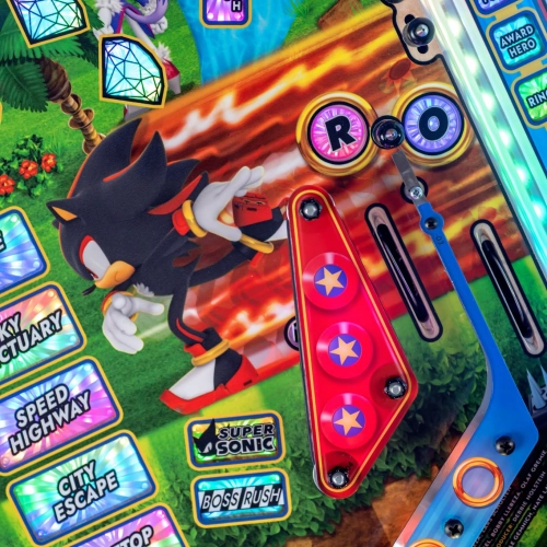 Sonic the hedgehog ARCADE EDITION