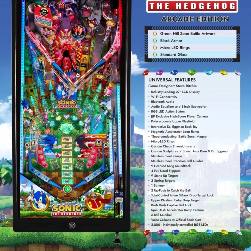 Sonic the hedgehog ARCADE EDITION