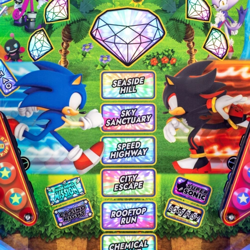 Sonic the hedgehog SPECIAL EDITION