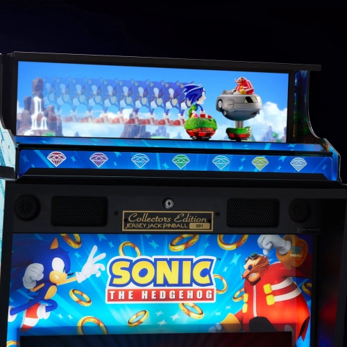 Sonic the hedgehog COLLECTOR EDITION