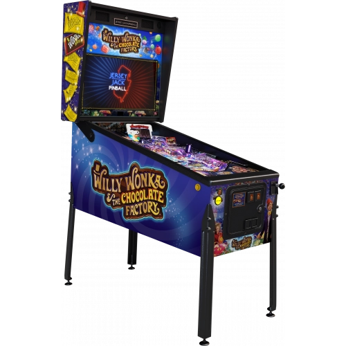 Jersey Jack Pinball Willy Wonka and the Chocolate Factory