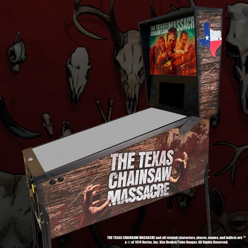 Spooky Pinball The Texas Chainsaw Massacre