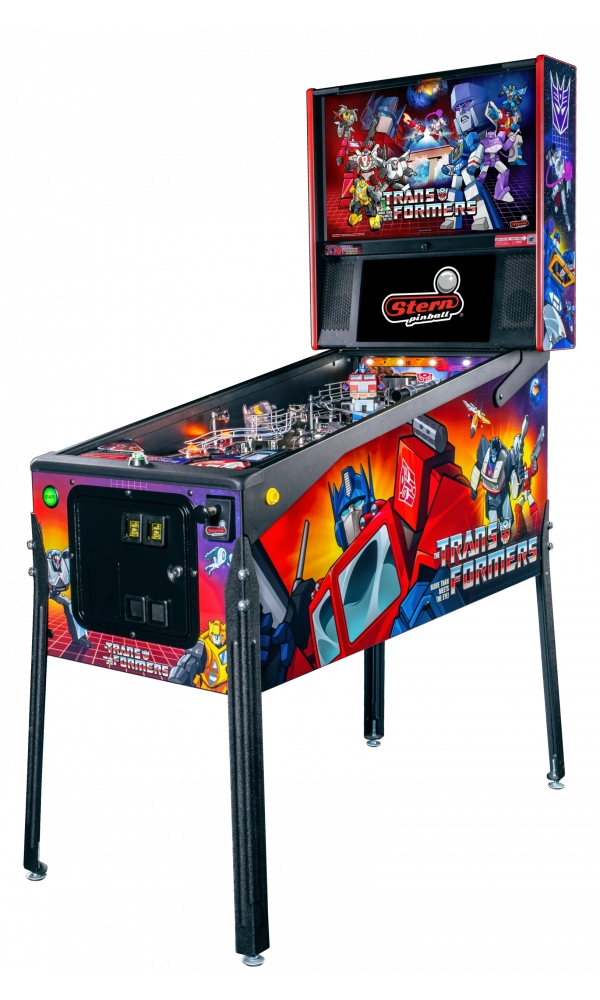 TRANSFORMERS: More Than Meets the Eye