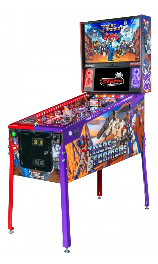 TRANSFORMERS: More Than Meets the Eye