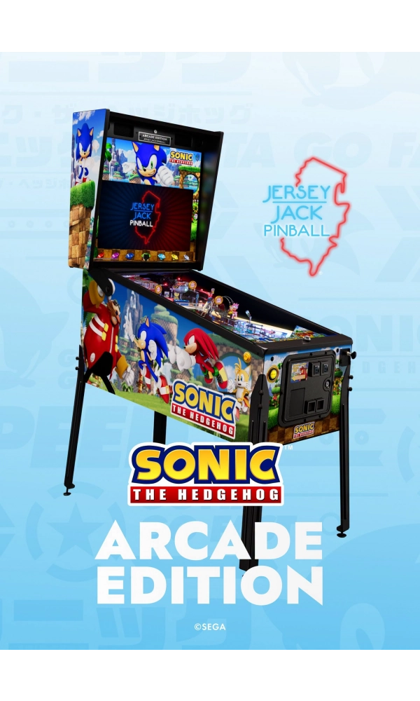 Sonic the hedgehog