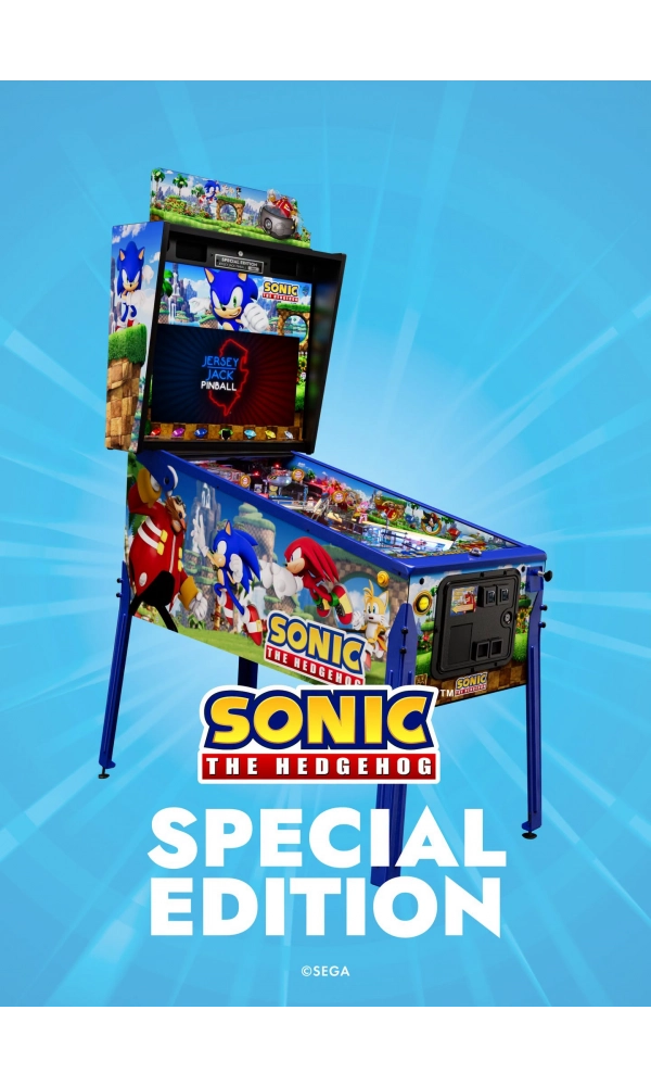 Sonic the hedgehog